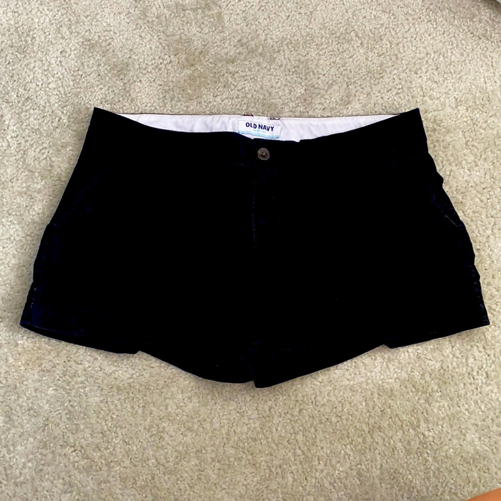 OLD NAVY black shorts